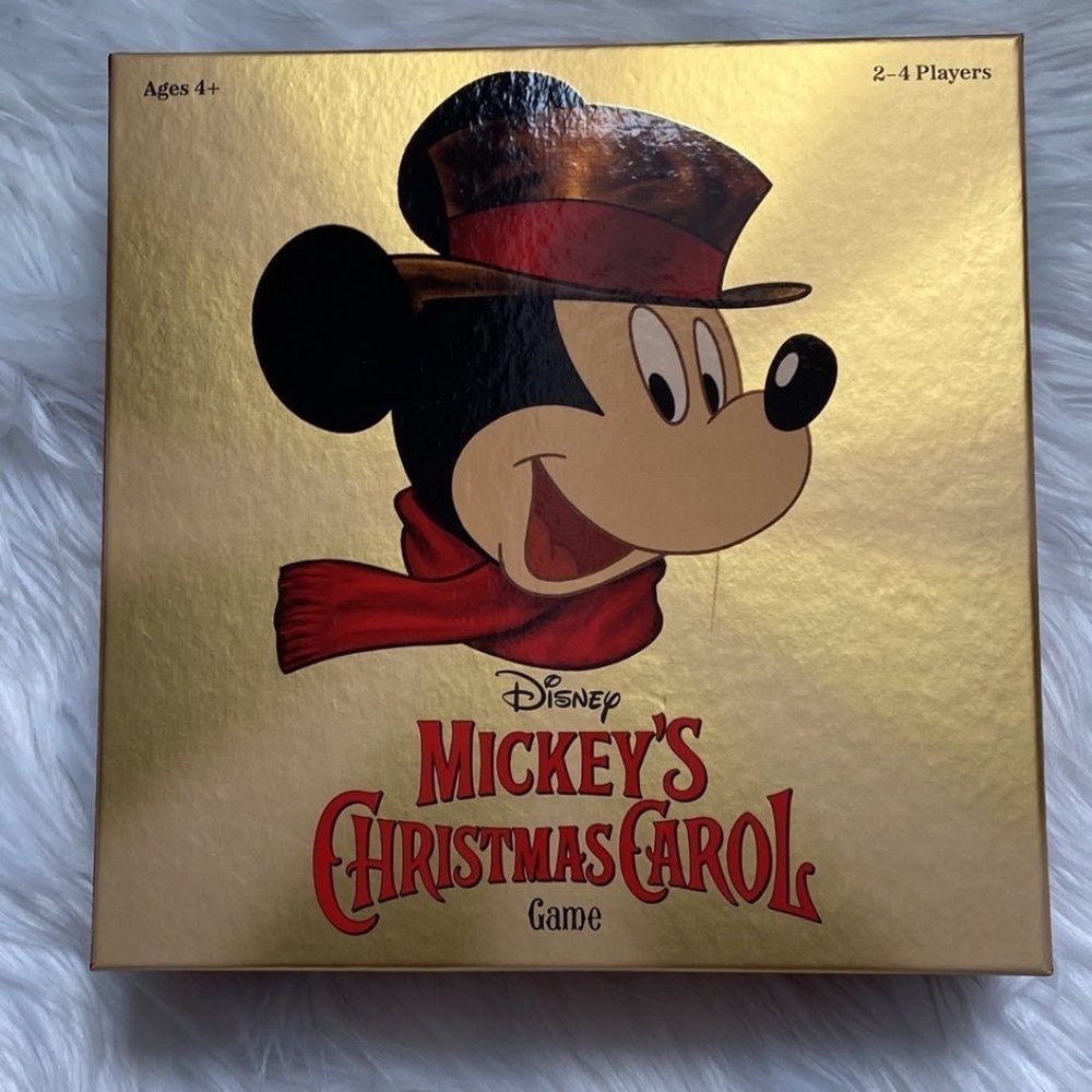 Disney Mickey’s Christmas Carol Game